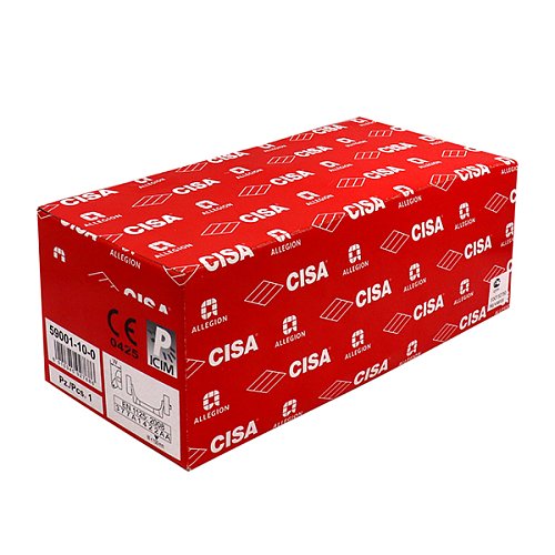 Антипаніка накладна CISA Fast Push 59001.10 з язичком без штанги - Фото №13