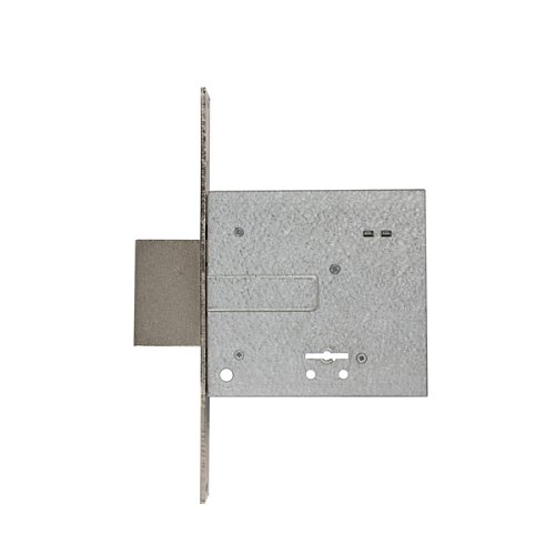 Механізм замка CISA 57010 (BS60мм) хром матовий - Фото №2