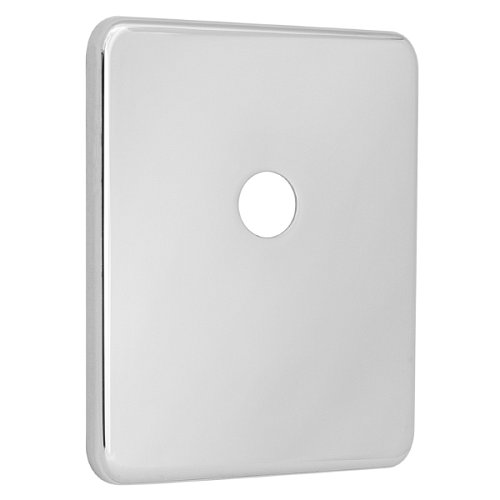 Накладка під шток AZZI FAUSTO MP/TEKNO/CL прямокутна хром полірований - Фото №1