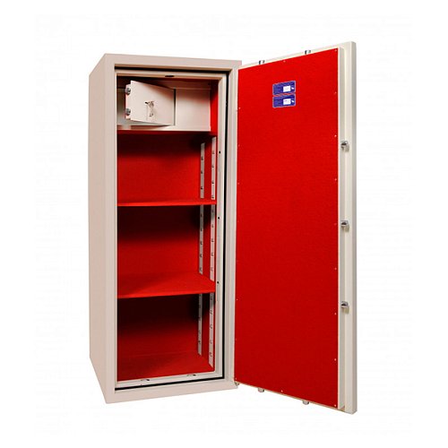 Сейф огневзломостойкий GRIFFON CL III.150.K.E CREAM - Фото №2