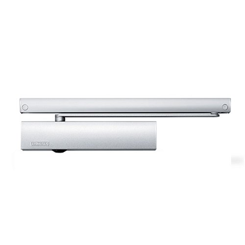 Доводчик GEZE TS 5000 SLD до 120кг FIRE Серебряный - Фото №1