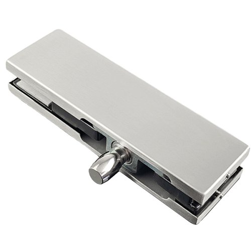 Петля GLASS-M-TECH EK-30 верхняя с осью сатин - Фото №3