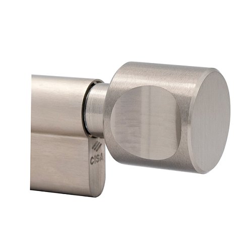 Вороток цилиндра ABARO R28 никель матовый - Фото №3