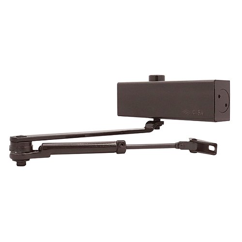 Дотягувач CISA C1511.03.0.88 Professional Plus2 STD HO з фіксацією до 80 кг коричневий - Фото №1