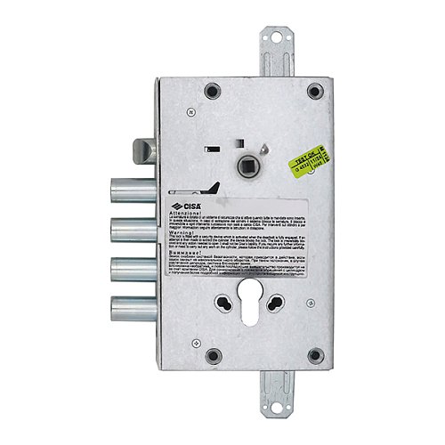 Механизм замка CISA 56515 Revolution Pro (BS64*85мм) редукторный с блокировкой без торцевой планки - Фото №4