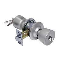 Ручки-защелка TESA TULIP 3500U0 (BS60/70мм) никель сатин