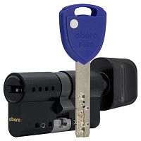 Циліндр ABARO P600 (модульний) 62T (31*31T) Bk чорний 5 ключів