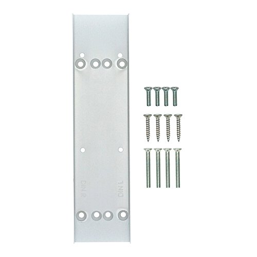 Монтажна пластина CISA 07153.15 для дотягувача серії D5200 білий - Фото №2