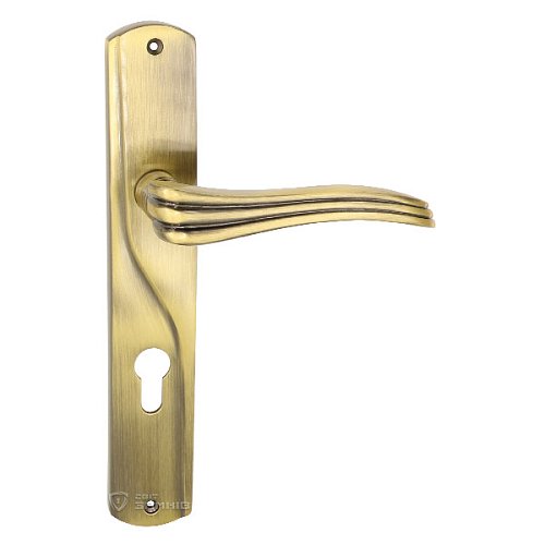 Ручки на планці OZCANLAR Florida Yale 85 матова бронза - Фото №2