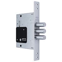 Механизм замка CISA 57426.60 Monoblock 257L (BS60) хром матовый