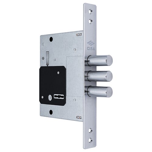 Механизм замка CISA 57426.60 Monoblock 257L (BS60) хром матовый - Фото №1