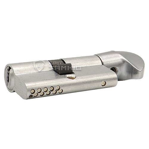 Циліндр SECUREMME K2 80T (35*45T) хром матовий - Фото №3