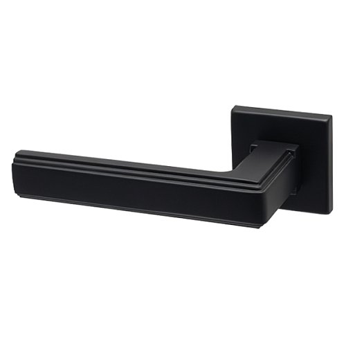 Ручки на розетте SICMA S.Tropez Nero Opaco черный матовый - Фото №3