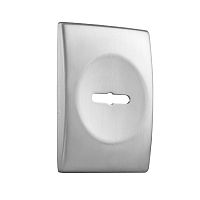 Декоративная накладка DISEC KT3766 Matrix нержавеющая сталь матовая