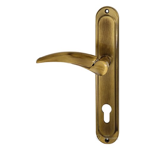 Ручки на планці OZCANLAR Pelikan Yale 85 матова бронза - Фото №3