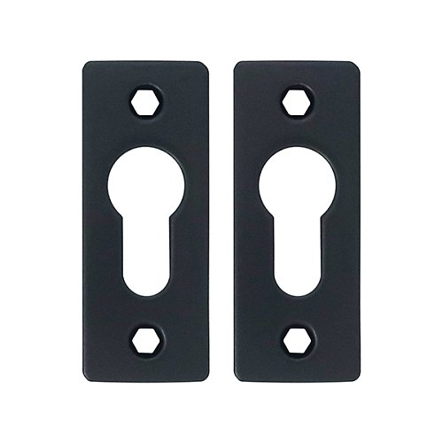 Накладки на сердцевину ABARO 75х30х6mm антрацит - Фото №2