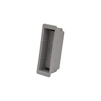 Вкладиш із магнітом AGB Easy-Fix B024029478 під зворотню планку Polaris сіра