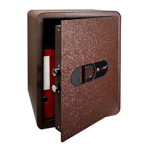 Сейф меблевий GRIFFON MSR.50.Е BROWN - Фото №2