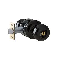 Ручки-защелка TESA Bola 3900U0 (BS60/70мм) черный никель