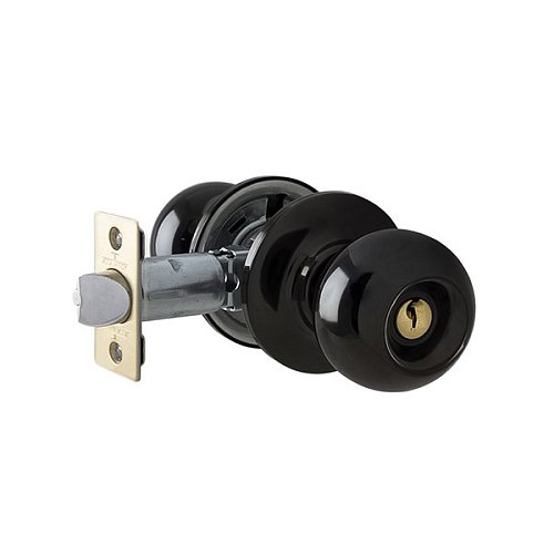 Ручки-заскочка TESA Bola 3900U0 (BS60/70мм) чорний нікель - Фото №1