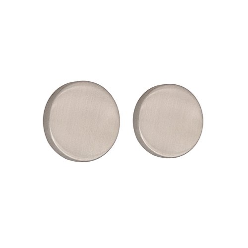 Накладки на серцевину ABARO C05 глухі круглі нержавіюча сталь - Фото №1