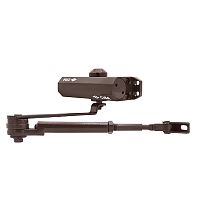 Дотягувач CISA 60471.03.0.88 STD HO з фіксацією до 80 кг коричневий