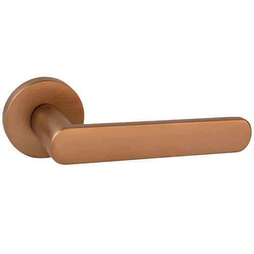 Ручки на розетте ILAVIO 2891 (1821-1110) античная медь - Фото №2