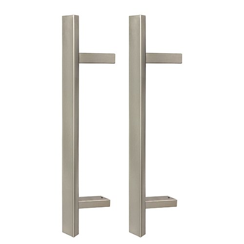 Ручки скоби ABARO Sydney 45° L:400 X:200 W:40*20mm SS 304 нерж. сталь (комплект) - Фото №2