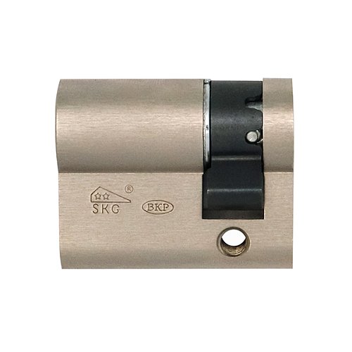 Циліндр половинка CISA AP4 S 40 (30*10) нікель матовий 3 ключі - Фото №6