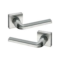 Ручки на розеті SICMA Holiday Cromo Satinato хром матовий