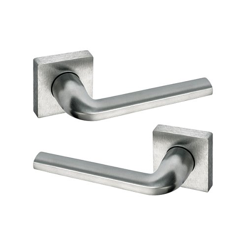 Ручки на розеті SICMA Holiday Cromo Satinato хром матовий - Фото №1