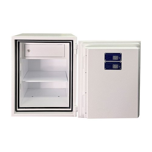 Сейф огнестойкий GRIFFON FRS.57.K WHITE - Фото №3