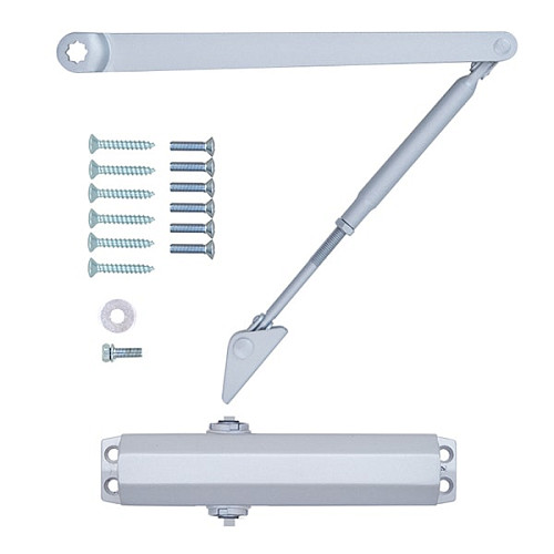 Дотягувач RYOBI D-1554 STD до 80кг FIRE Сірий - Фото №7