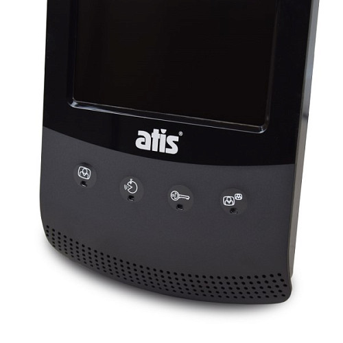 Комплект видеодомофона ATIS AD-430B Kit box black - Фото №6