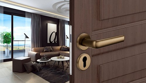 Накладки на серцевину DND by MARTINELLI Viva! OGH матова бронза - Фото №2