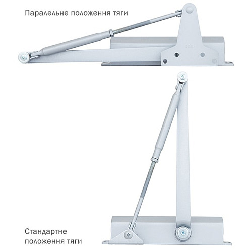 Дотягувач RYOBI D-1504 UNIV до 80кг FIRE Сірий - Фото №4