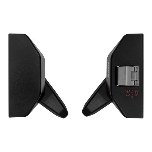 Антипаніка накладна CISA Alpha Push 5M001.10 з язичком без штанги - Фото №3