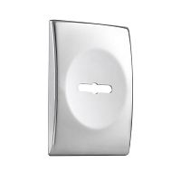 Декоративная накладка DISEC KT3766 Matrix хром полированный