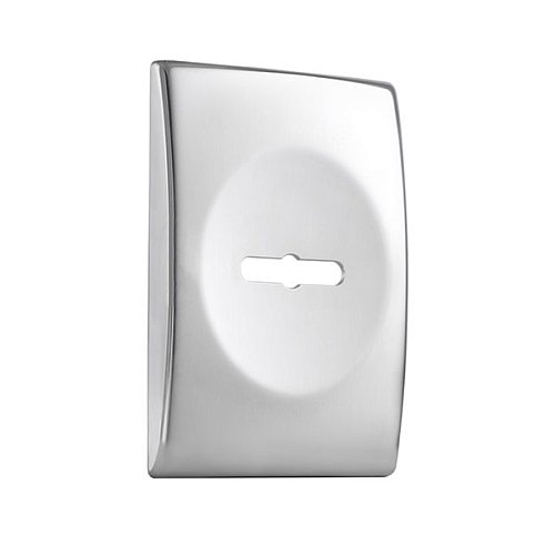 Декоративная накладка DISEC KT3766 Matrix хром полированный - Фото №1