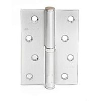 Петля APECS Steel 100*62 мм - NIS шлифованный никель L левая