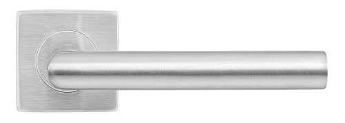 Ручки на розетте MVM S-1136 (T12-E12) SS нержавеющая сталь - Фото №2