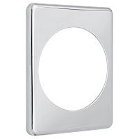 Накладка на протектор AZZI FAUSTO ME50/TEKNO/CL прямокутна хром полірований