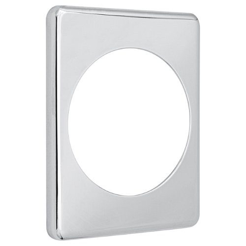 Накладка на протектор AZZI FAUSTO ME50/TEKNO/CL прямокутна хром полірований - Фото №1