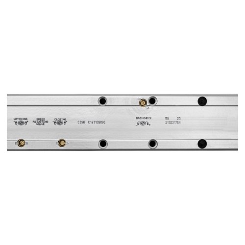 Дотягувач CISA C1611.03.0.90 Professional Plus2 BC STD HO з фіксацією до 80 кг чорний - Фото №5