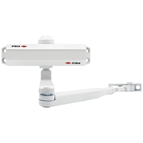 Дотягувач CISA 60470.03.0.45 STD до 80 кг білий - Фото №2