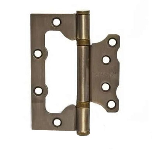 Петля APECS Steel В2 100*75*2,5 мм - AB бронза