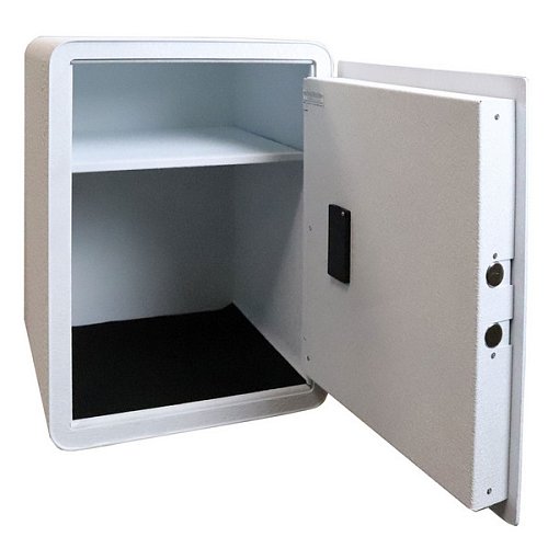 Сейф мебельный GRIFFON MSR.50.Е WHITE - Фото №4