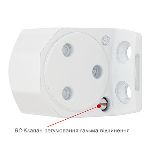 Дотягувач RYOBI D-2055V BC UNIV до 100кг FIRE Блискучо білий - Фото №6