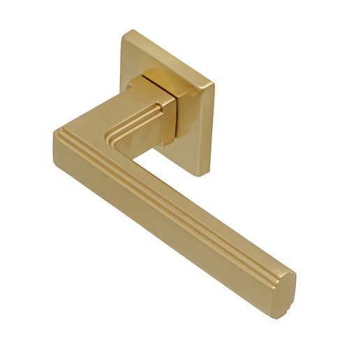 Ручки на розеті SICMA S.Tropez Oro Satinato матове золото - Фото №4