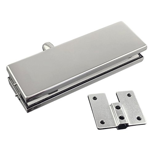 Петля GLASS-M-TECH ЕК-30B Polish верхняя с осью нержавеющая сталь - Фото №3